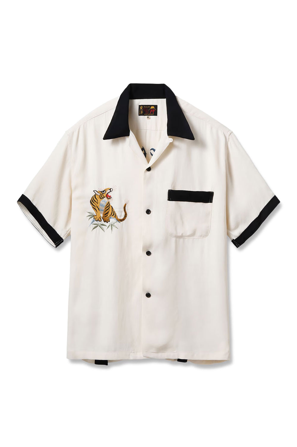 樂天商城 - SUKA SHIRTS TIGER / OFF WHITE (TT39700) TAILOR TOYO(テーラートーヨー)