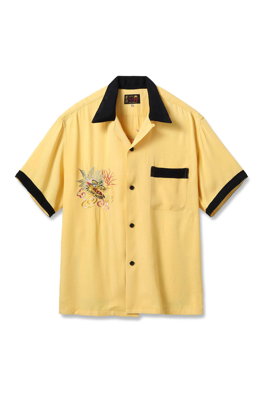 樂天商城 - SUKA SHIRTS DRAGON / YELLOW (TT39701) TAILOR TOYO(テーラートーヨー)