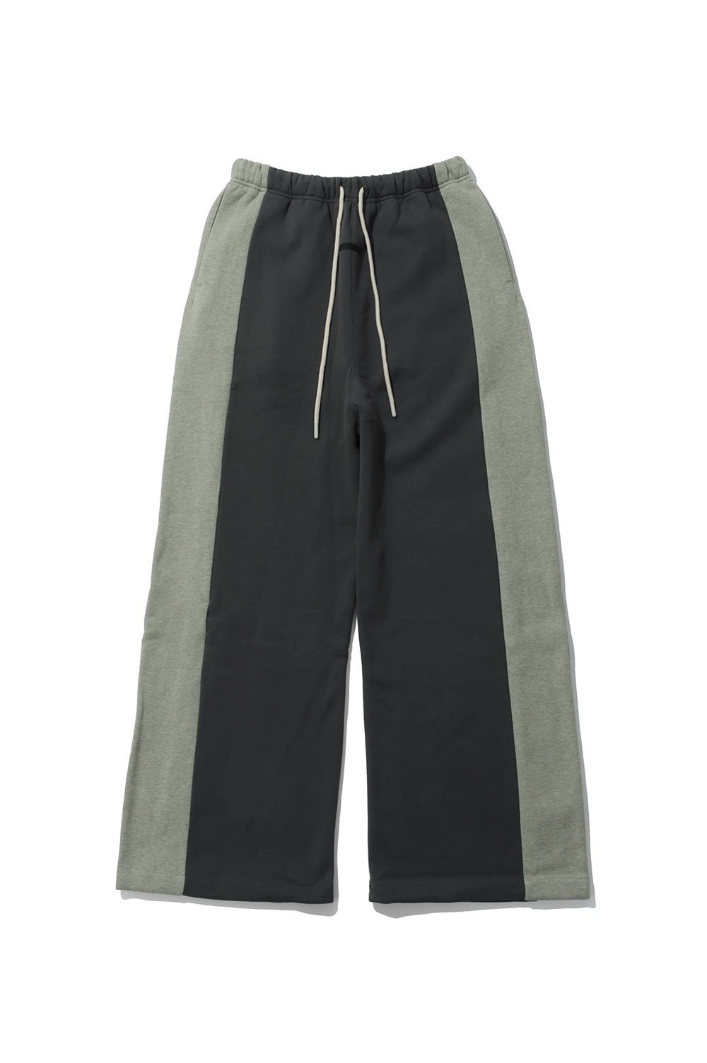 PANELLED LOUNGE PANT - IRON GREY SEAL HEATHER…