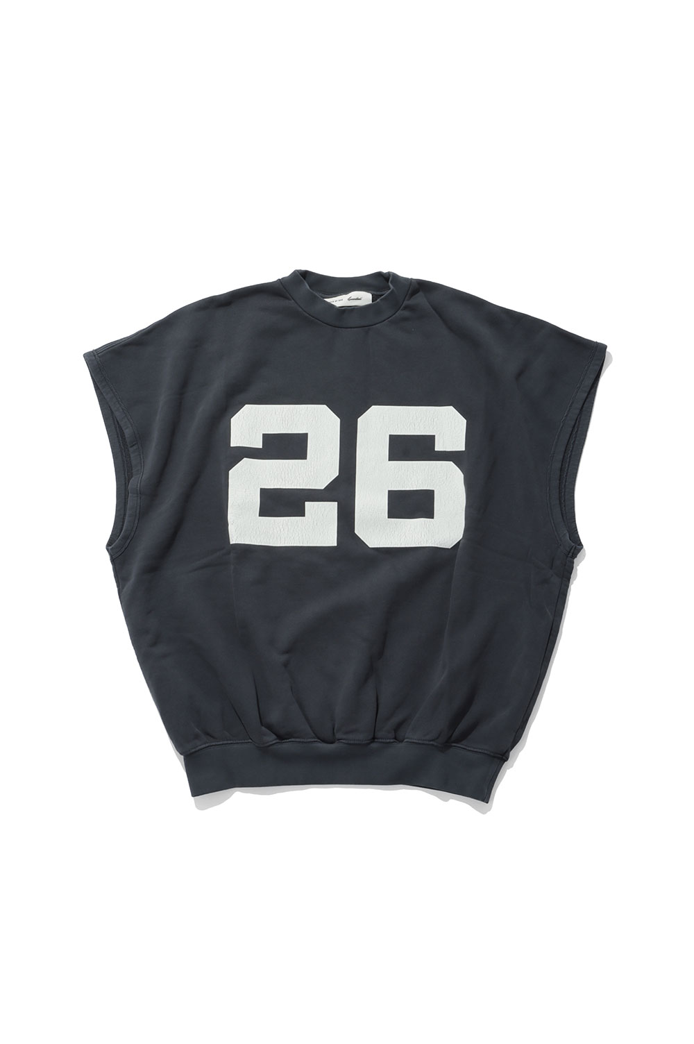 樂天商城 - RELAXED FLEECE CUTOFF SWEATSHIRT - WASHED IRON GREY (RW00393) ESSENTIALS(エッセンシャルズ)