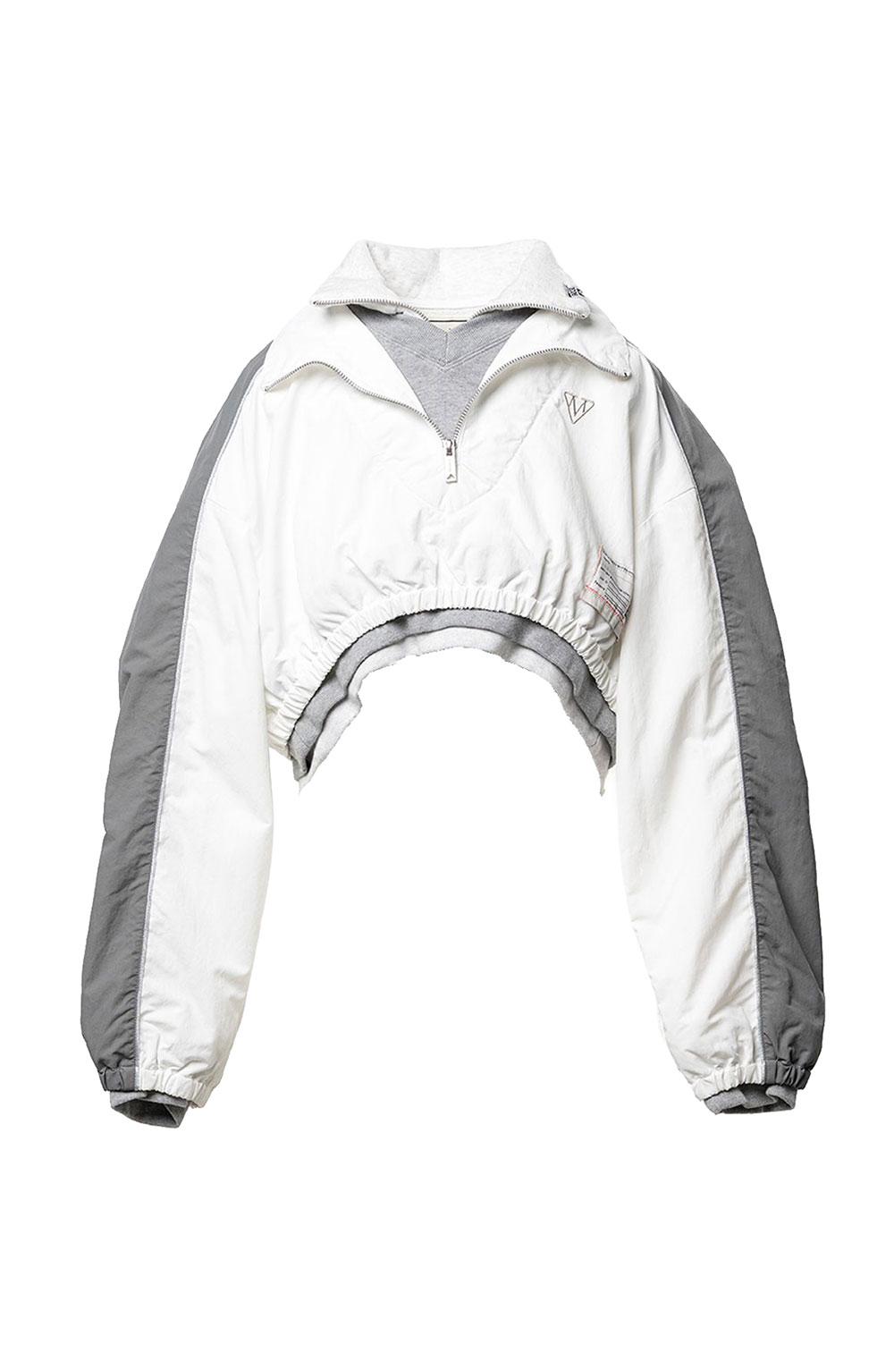 Rakuten - 【P10倍】TRIPLE LAYERD NYLON PULLOVER - WHITE (B16PO562) MIHARA YASUHIRO -Women(ミハラ ヤスヒロ)