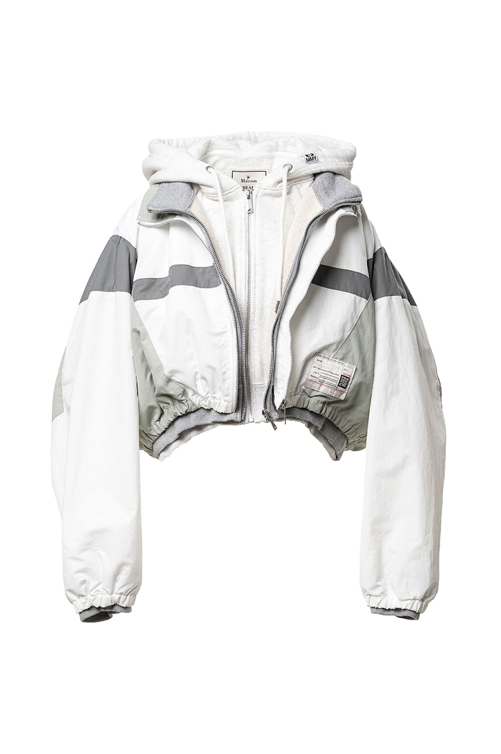 TRIPLE LAYERD NYLON PARKA - WHITE (B16PK561) MIHARA YASUHIRO -Women(ミハラ ヤスヒロ)（楽天・Deepinsideinc.Store）