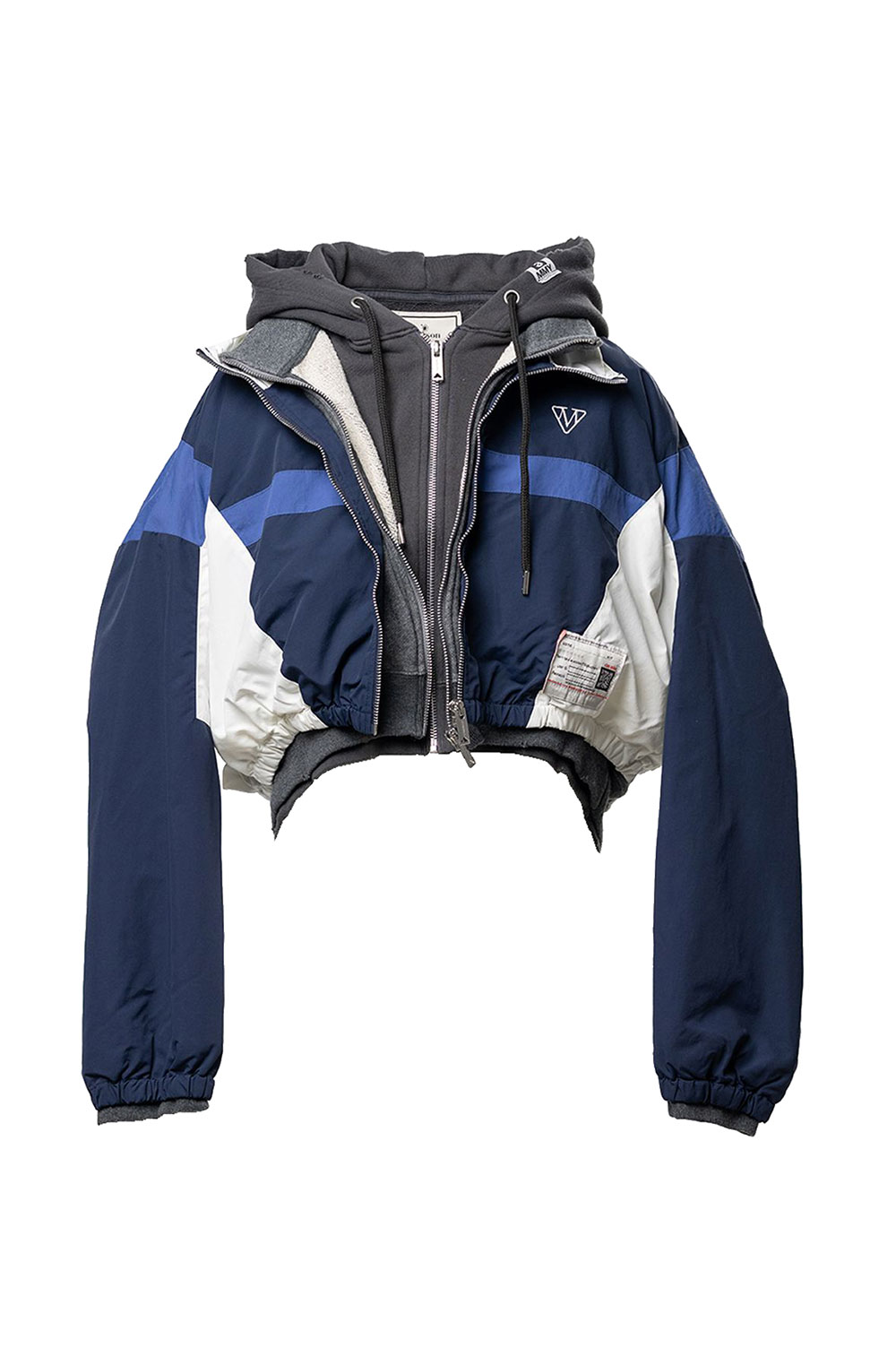 Rakuten - 【P10倍】TRIPLE LAYERD NYLON PARKA - NAVY (B16PK561) MIHARA YASUHIRO -Women(ミハラ ヤスヒロ)
