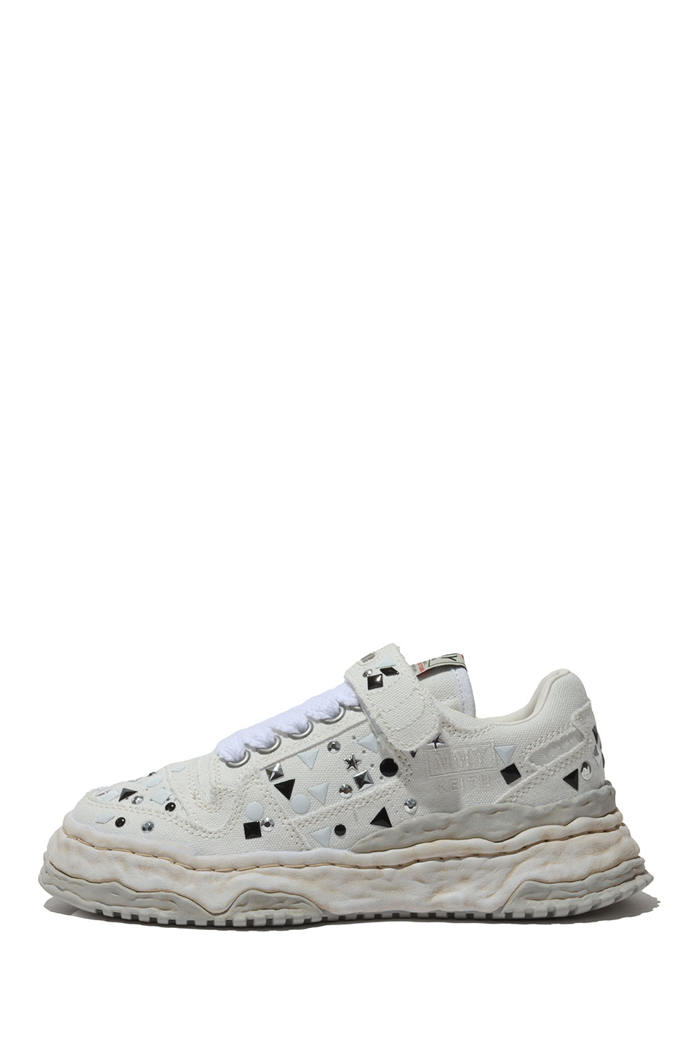 Rakuten - 【P10倍】KEITH CANVAS LOW - WHITE (A16FW713) (~Size39) MIHARA YASUHIRO -Women(ミハラ ヤスヒロ)