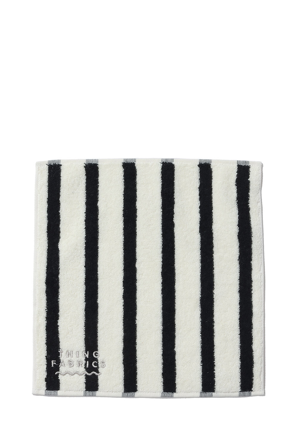 Rakuten - TF Stripe Hand Towel / Black St (TFOT-1061) THING FABRICS(シング ファブリックス)