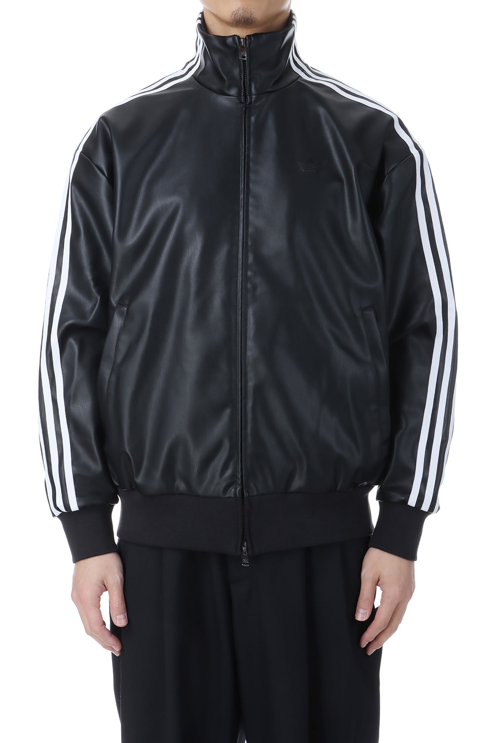 Rakuten - PLEATHER 3S JKT - BLACK / KQ5472 (S26SMU07) adidas Originals(アディダスオリジナルス)