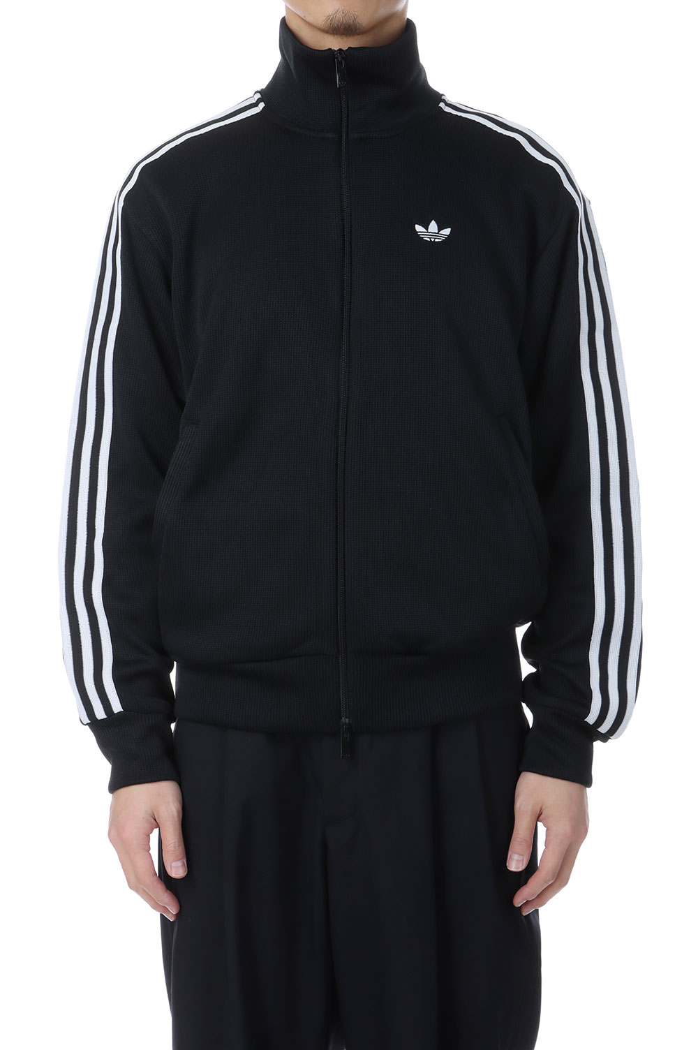 Rakuten - FB KNIT TT - BLACK / KQ5496 (S26SMU10) adidas Originals(アディダスオリジナルス)