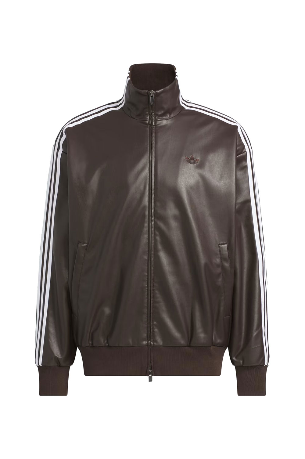 Rakuten - PLEATHER 3S JKT - BROWN / KQ5473 (S26SMU07) adidas Originals(アディダスオリジナルス)