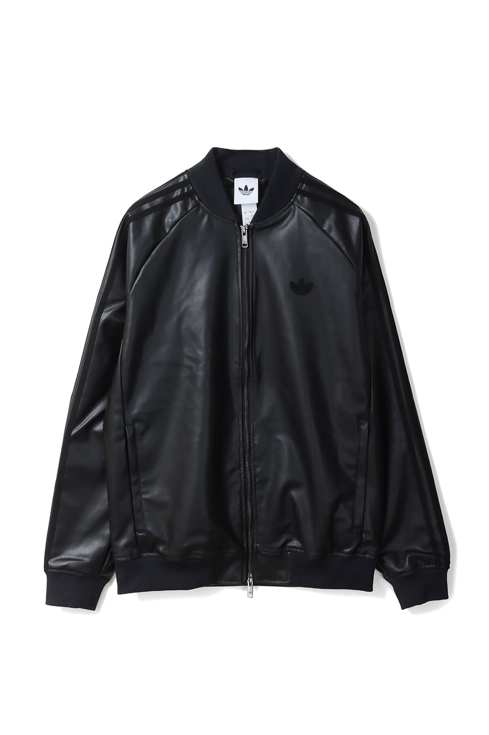 SST PLEATHER JKT - BLACK / KW1844 (S26SMU04) adidas Originals(アディダスオリジナルス)