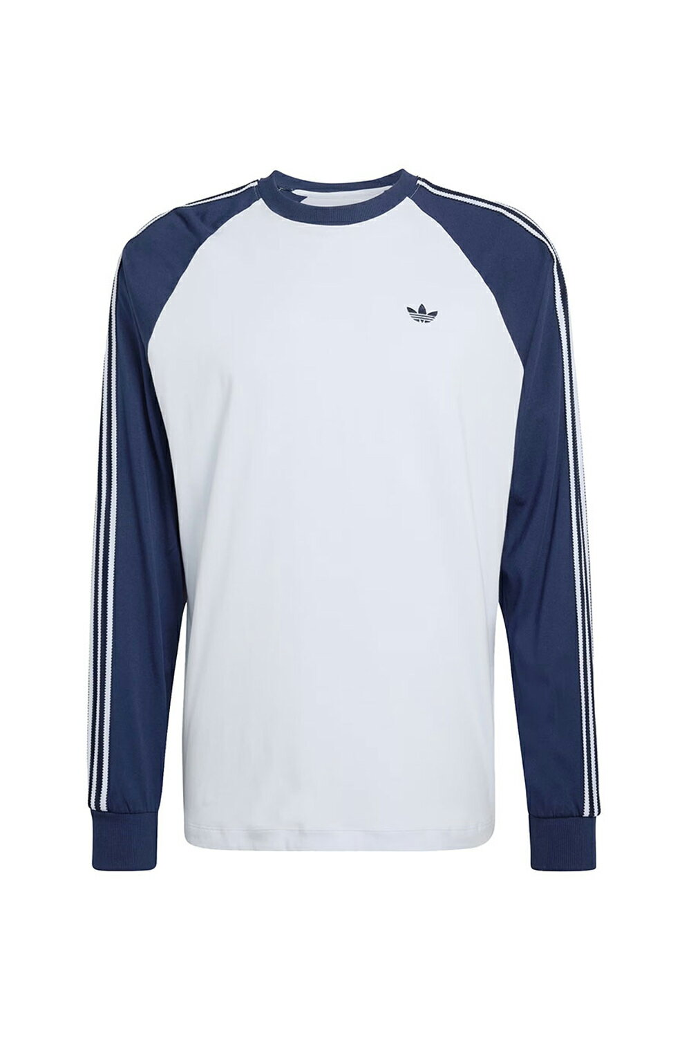Rakuten - BRITCORE LONG SLEEVE CALI T-SHIRT - CRYSTAL SKY S26 AE65 (RC2604OM006) adidas Originals(アディダスオリジナルス)