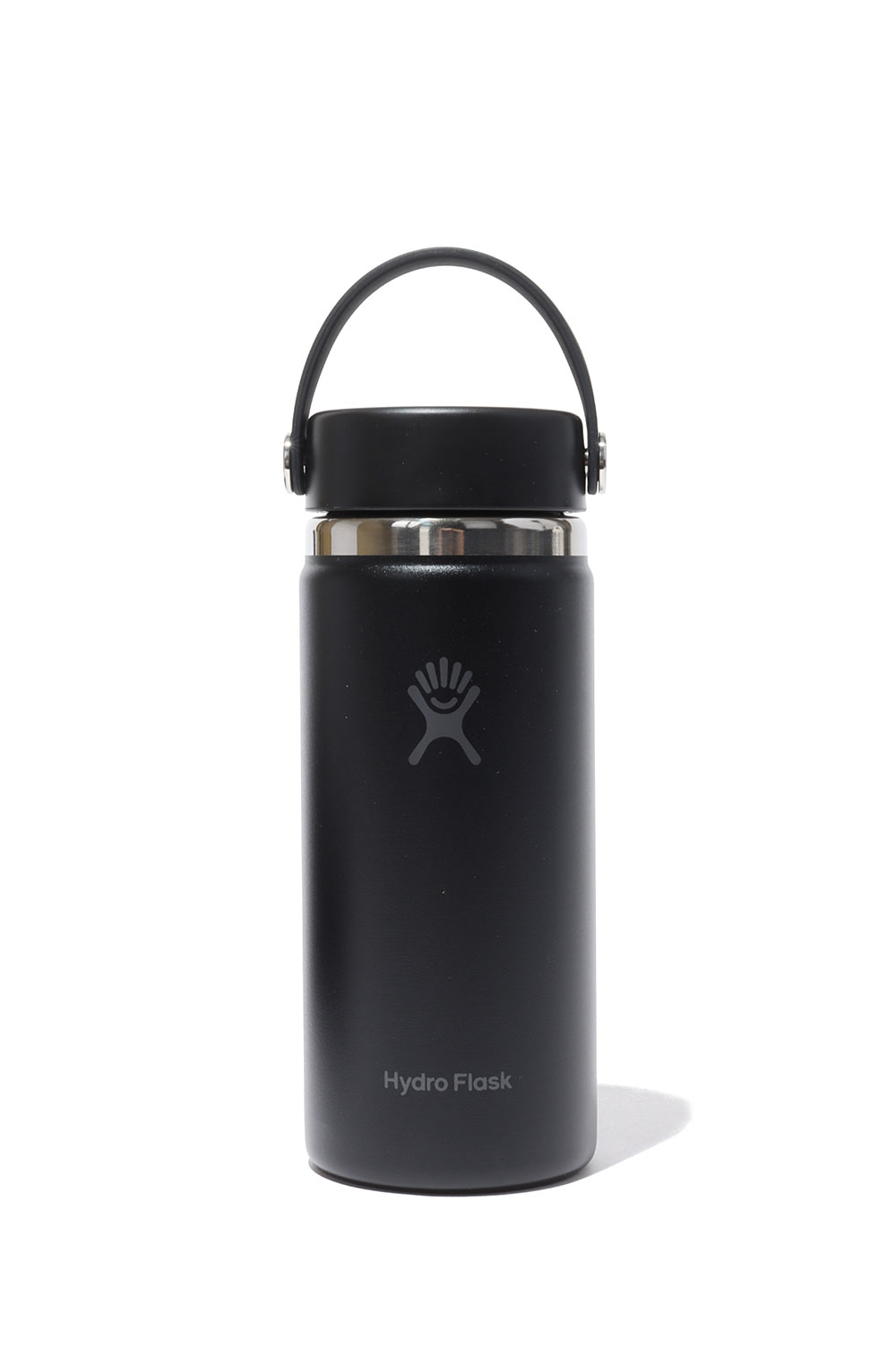 樂天商城 - HYDRATION 16oz WIDE MOUTH - Black (8900150178261) Hydro Flask(ハイドロフラスク)