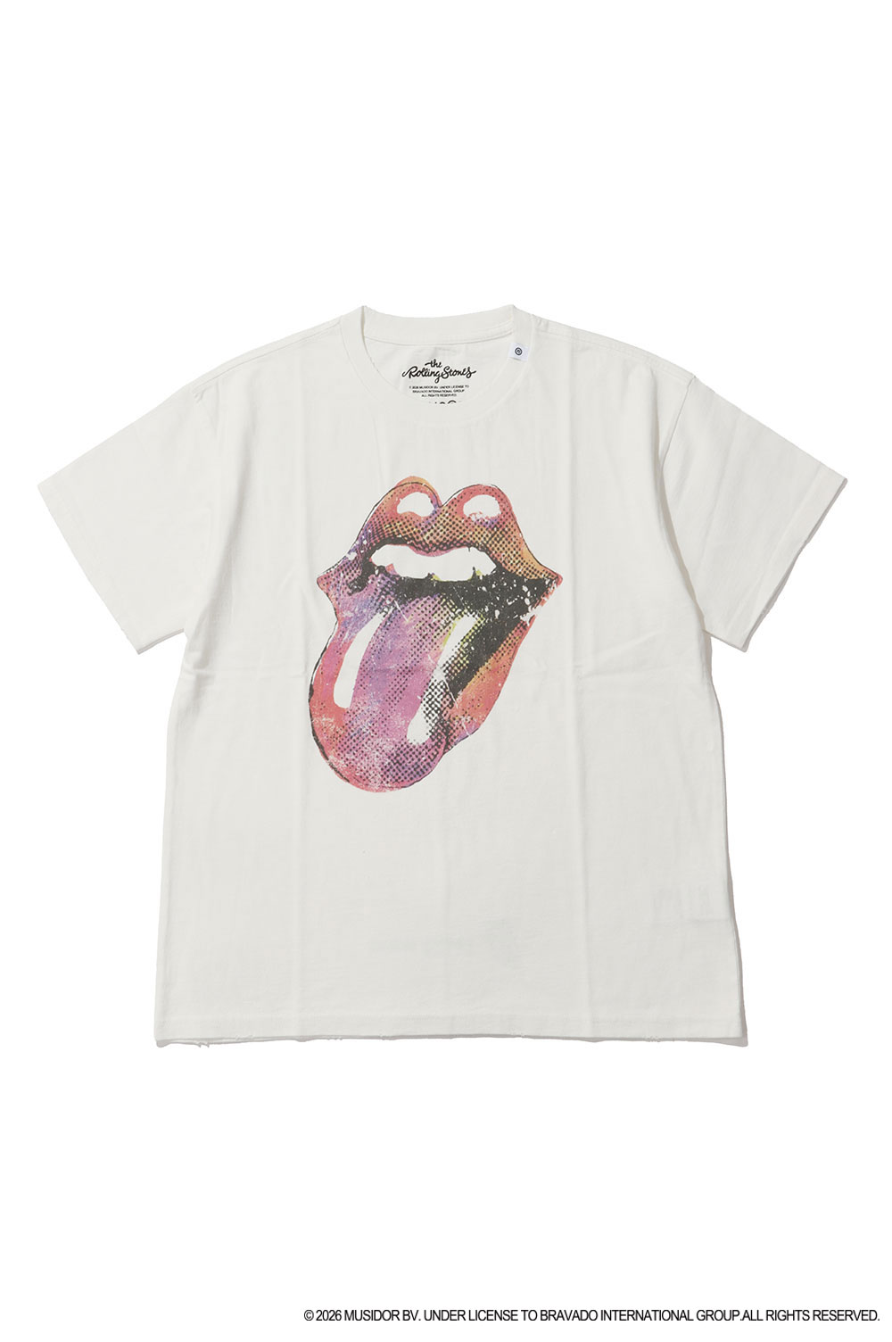 Rakuten - RS lips & tongue TEE - WHITE (RP-RS-001 ) REPLIC@RT(レプリカート)