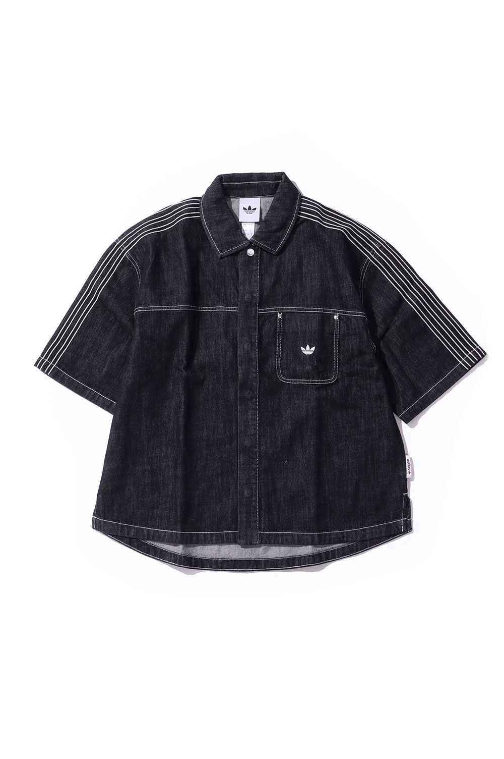 SS SHIRTS - INDIGO DENIM (KG6448) adidas Originals(アディダスオリジナルス)（楽天・Deepinsideinc.Store）