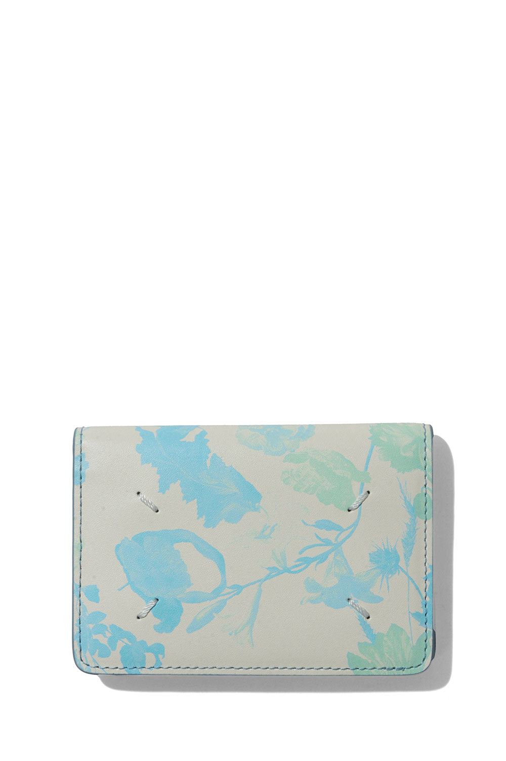 樂天商城 - Card Holder Slim 2-Flower Blue(SA1VX0011-P8979-HB352) Maison Margiela(メゾンマルジェラ)