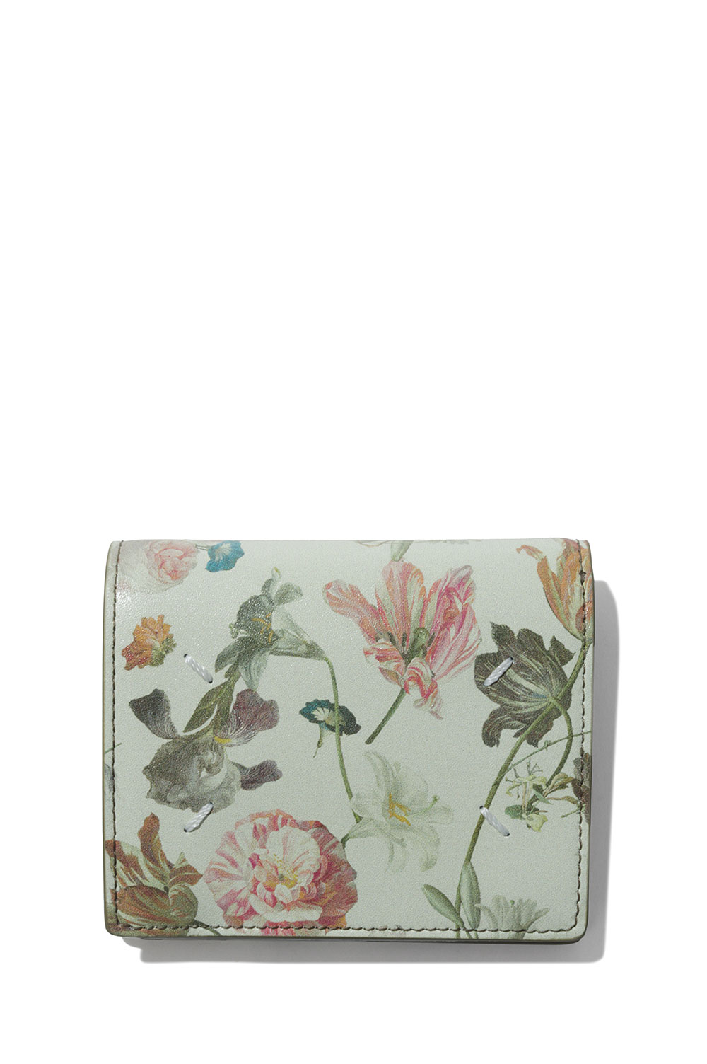Rakuten - WALLET CLIP 2-Flower washed out white(SA3UI0007-P8979-HB353) Maison Margiela(メゾンマルジェラ)