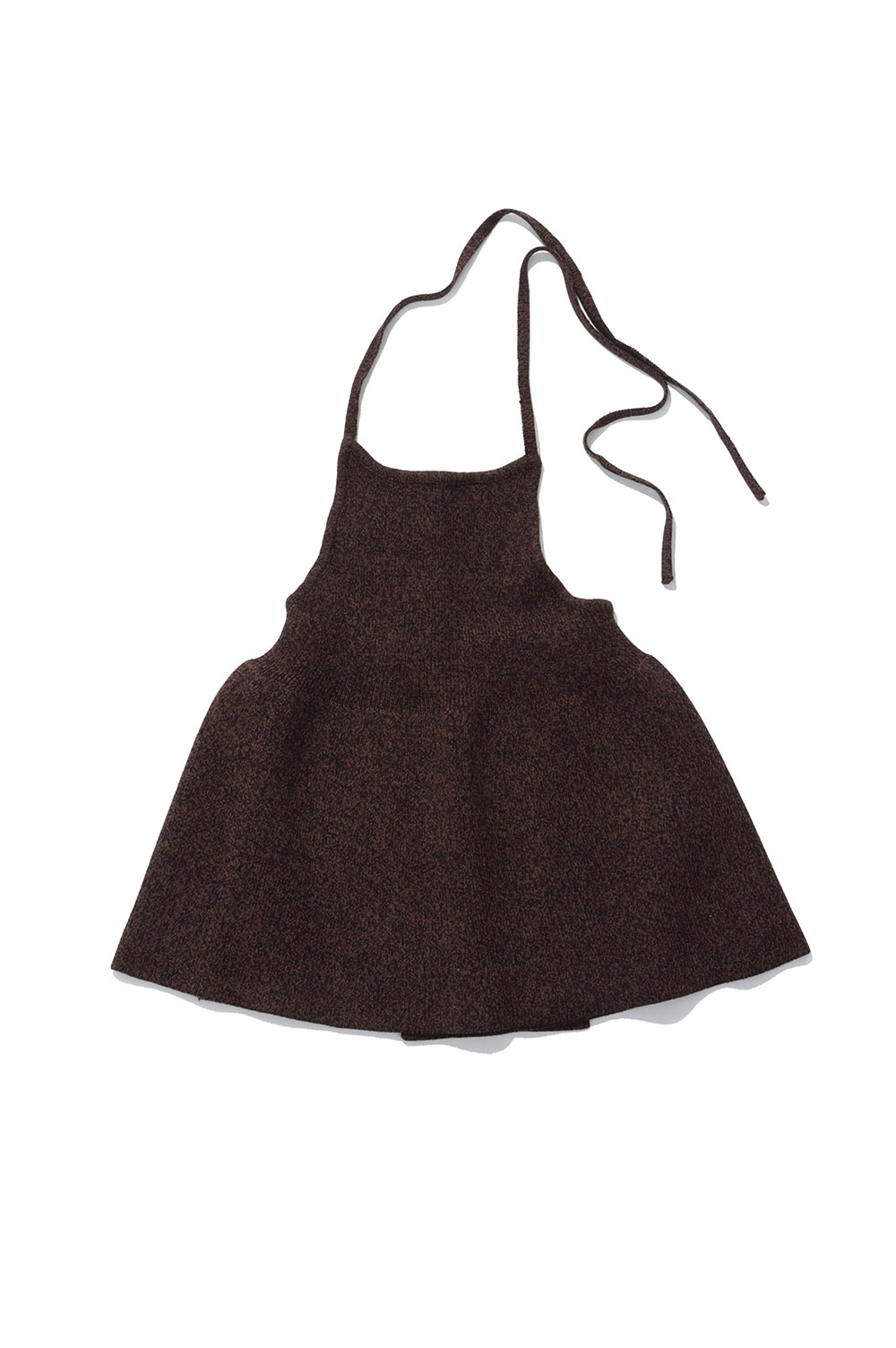 樂天商城 - Halterneck Peplum Knit - CHOCOLATE (12610534) Todayful(トゥデイフル)