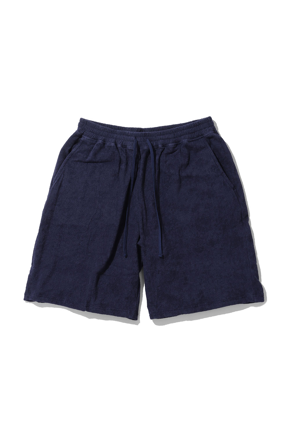 樂天商城 - TF Short Pants (2mm Pile) /Navy(TFBT-3004) THING FABRICS(シング ファブリックス)