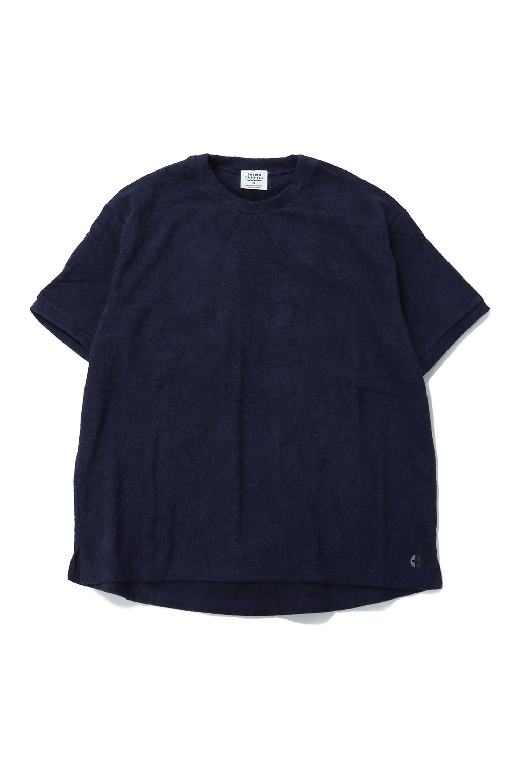 Rakuten - 【P10倍】TF T-Shirt(2mm Pile) / Navy(TFIN-1006) THING FABRICS(シング ファブリックス)