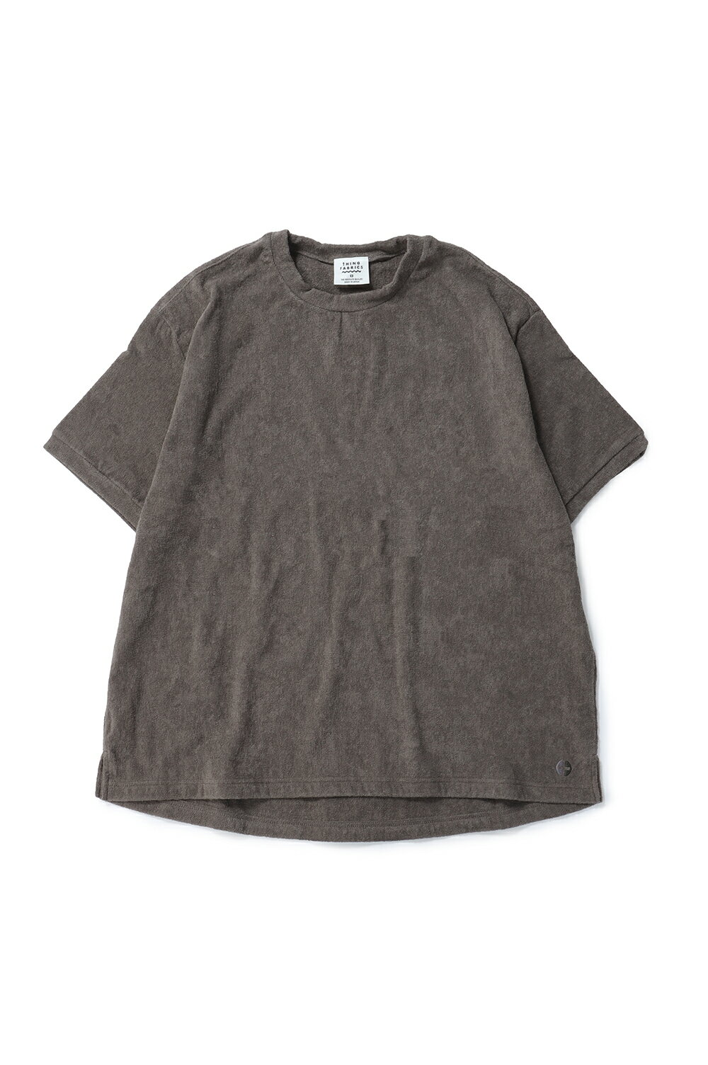 Rakuten - 【P10倍】TF T-Shirt(2mm Pile) / Grey(TFIN-1006) THING FABRICS(シング ファブリックス)