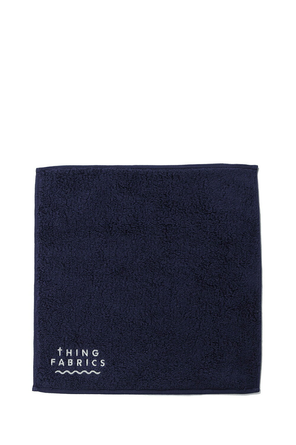 Rakuten - TIP TOP 365 hand towel/Navy(TFOT-1004) THING FABRICS(シング ファブリックス)