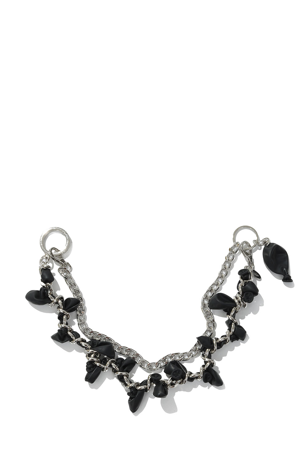 樂天商城 - BALLOON KEY CHAIN - SILVER (26AW78AC49) doublet(ダブレット)