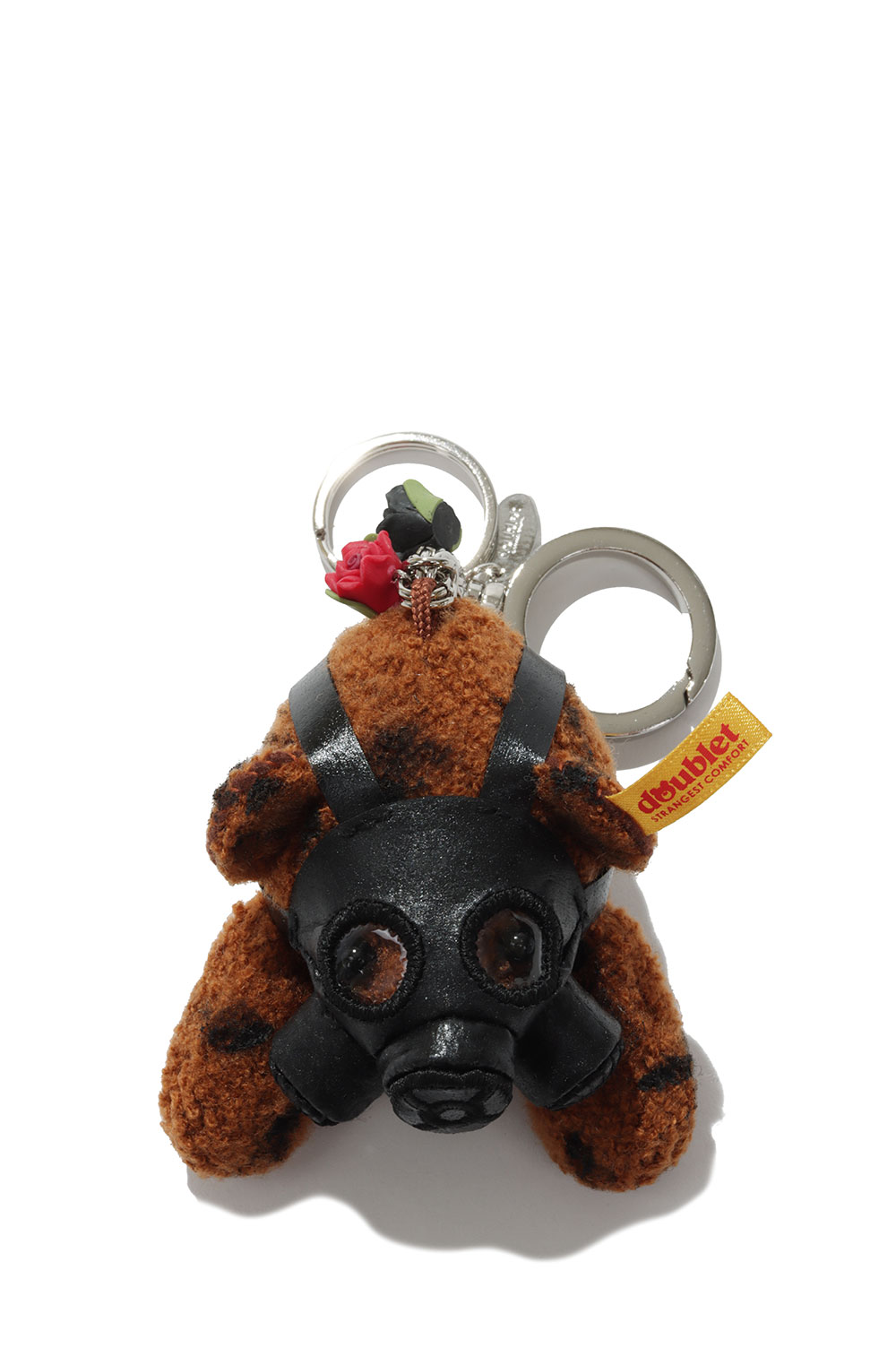 樂天商城 - GUS MASK BEAR KEYRING - SILVER (26AW78AC51) doublet(ダブレット)