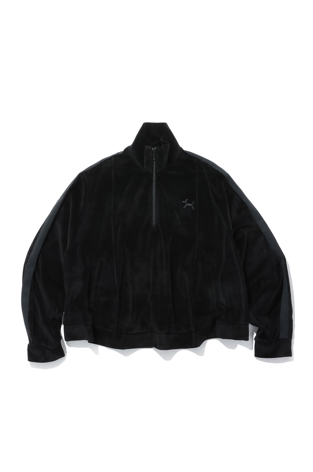 BUBBLEGUM INFLATED TRACK JACKET - BLACK (26AW23CS449) doublet(ダブレット)