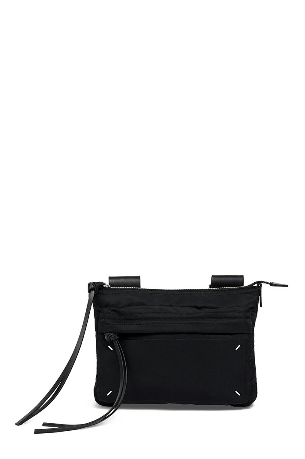 ZIP LINE CAMERA BAG - Black (SB1WG0097-P9226-H0015) Maison Margiela(メゾンマルジェラ)