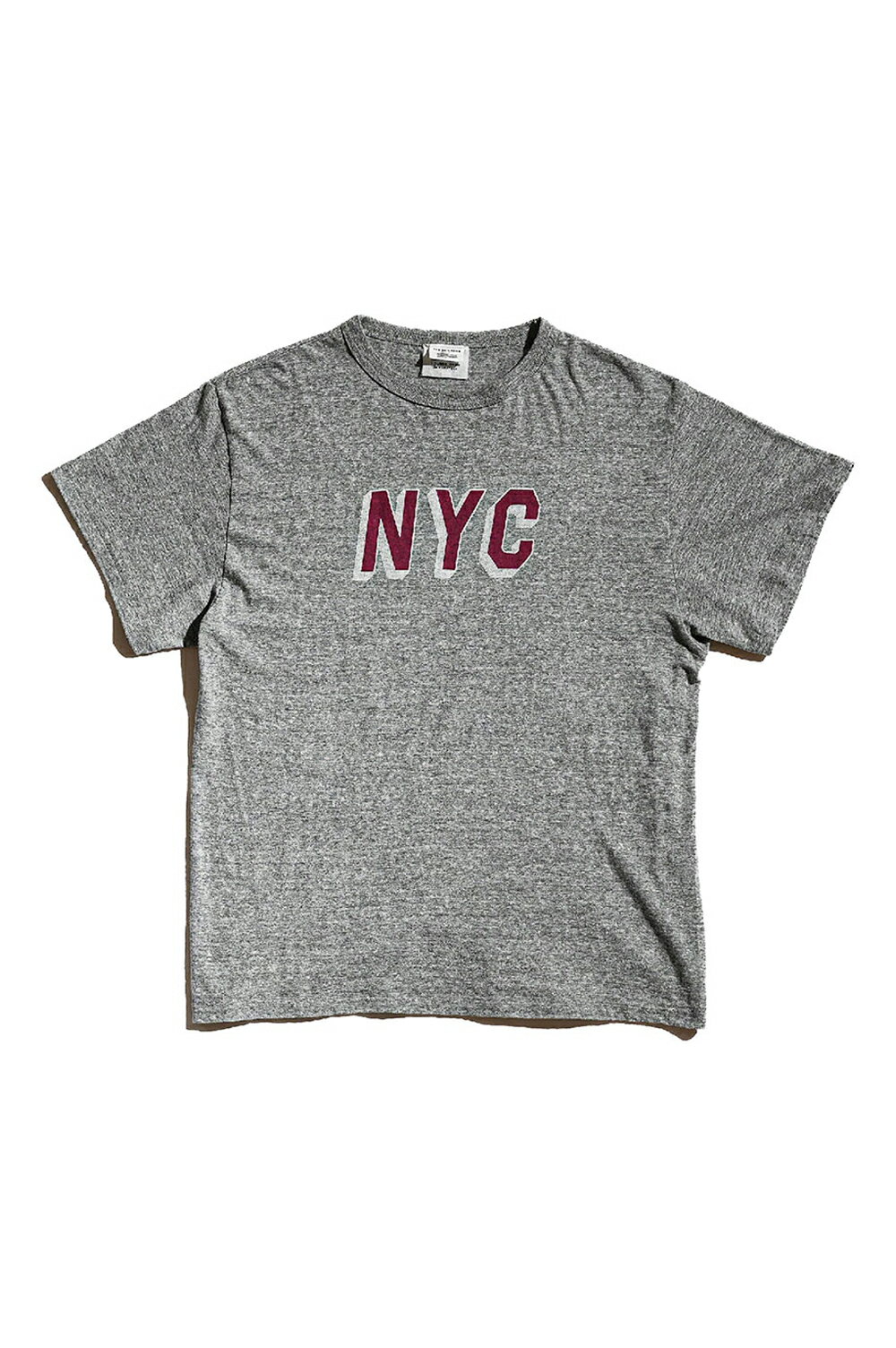 Rakuten - NYC TEE - 06 GRAY (26AMSCU13) Shinzone(シンゾーン)
