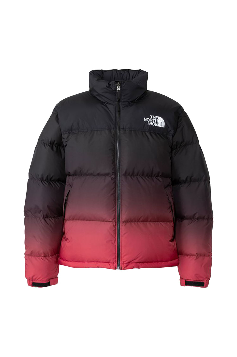 【P5倍】Novelty Nuptse Jacket - Gradient Red (ND92650) The North Face(ザ・ノース・フェイス)