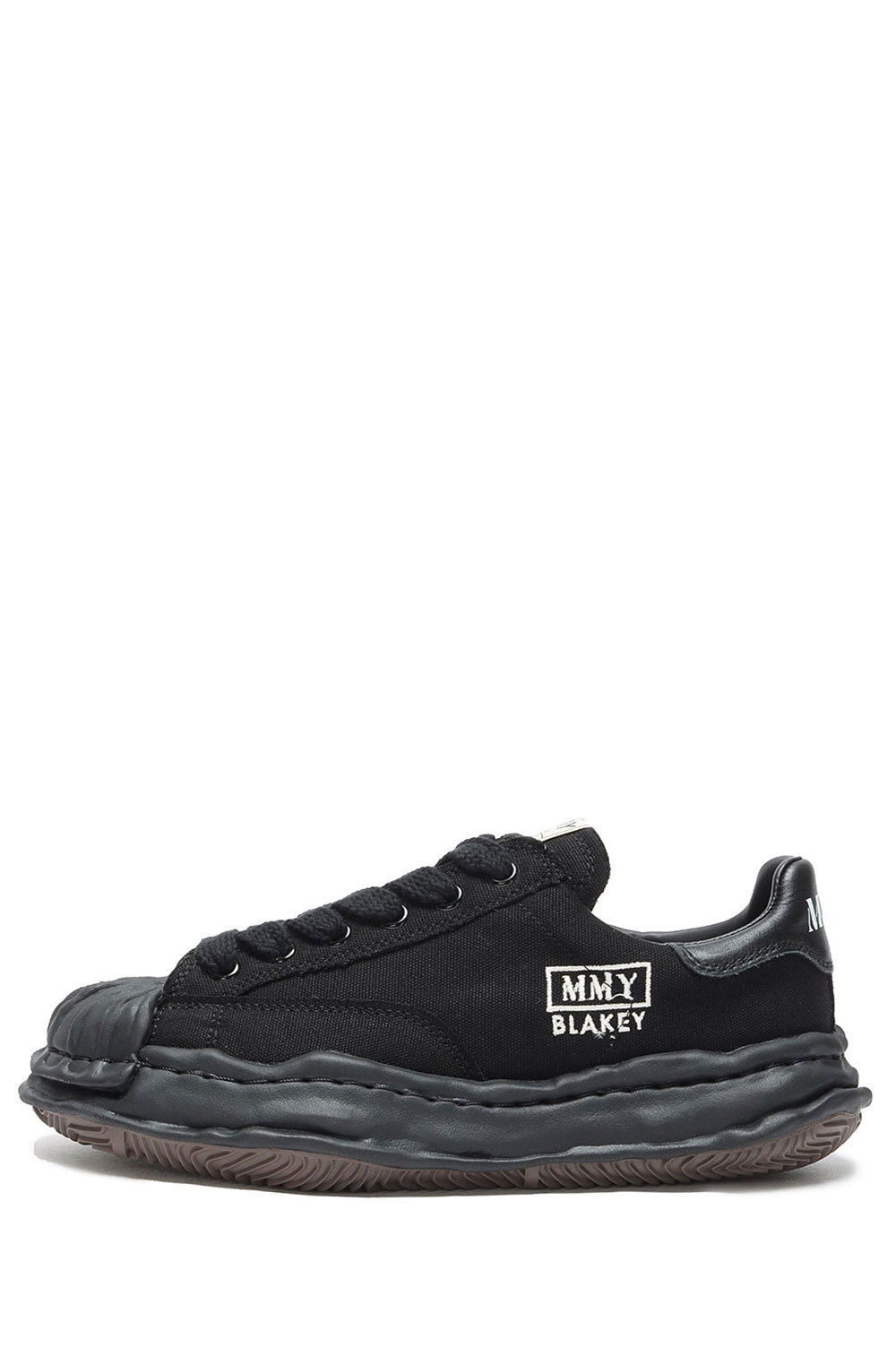 樂天商城 - BLAKEY/ canvas Low-Top / BLACK/BLACK (A08FW735)* MIHARA YASUHIRO(ミハラ ヤスヒロ)