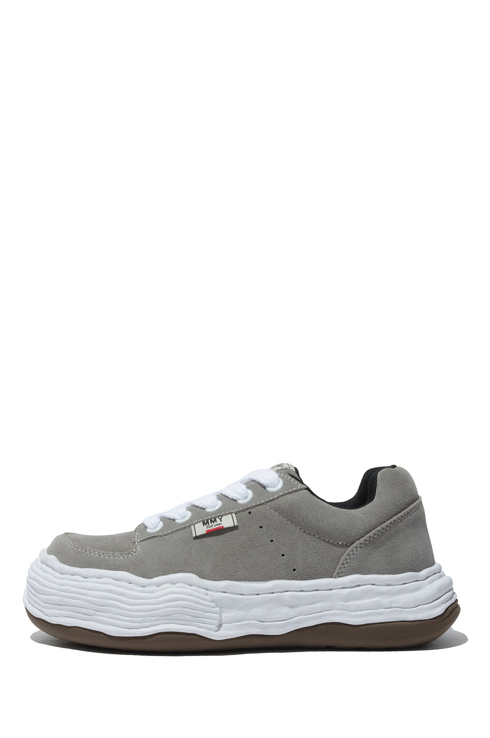 Rakuten - OLIVER/ SUEDE Low-Top / GRAY (A15FW702)* MIHARA YASUHIRO(ミハラ ヤスヒロ)