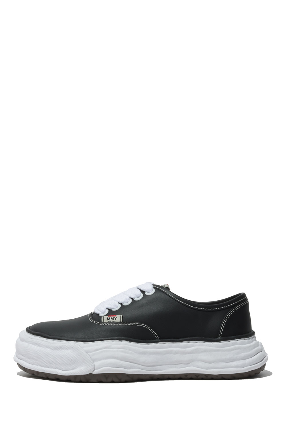 Rakuten - BAKER26/ Leather Low-Top / BLACK (A16FW702)* MIHARA YASUHIRO(ミハラ ヤスヒロ)