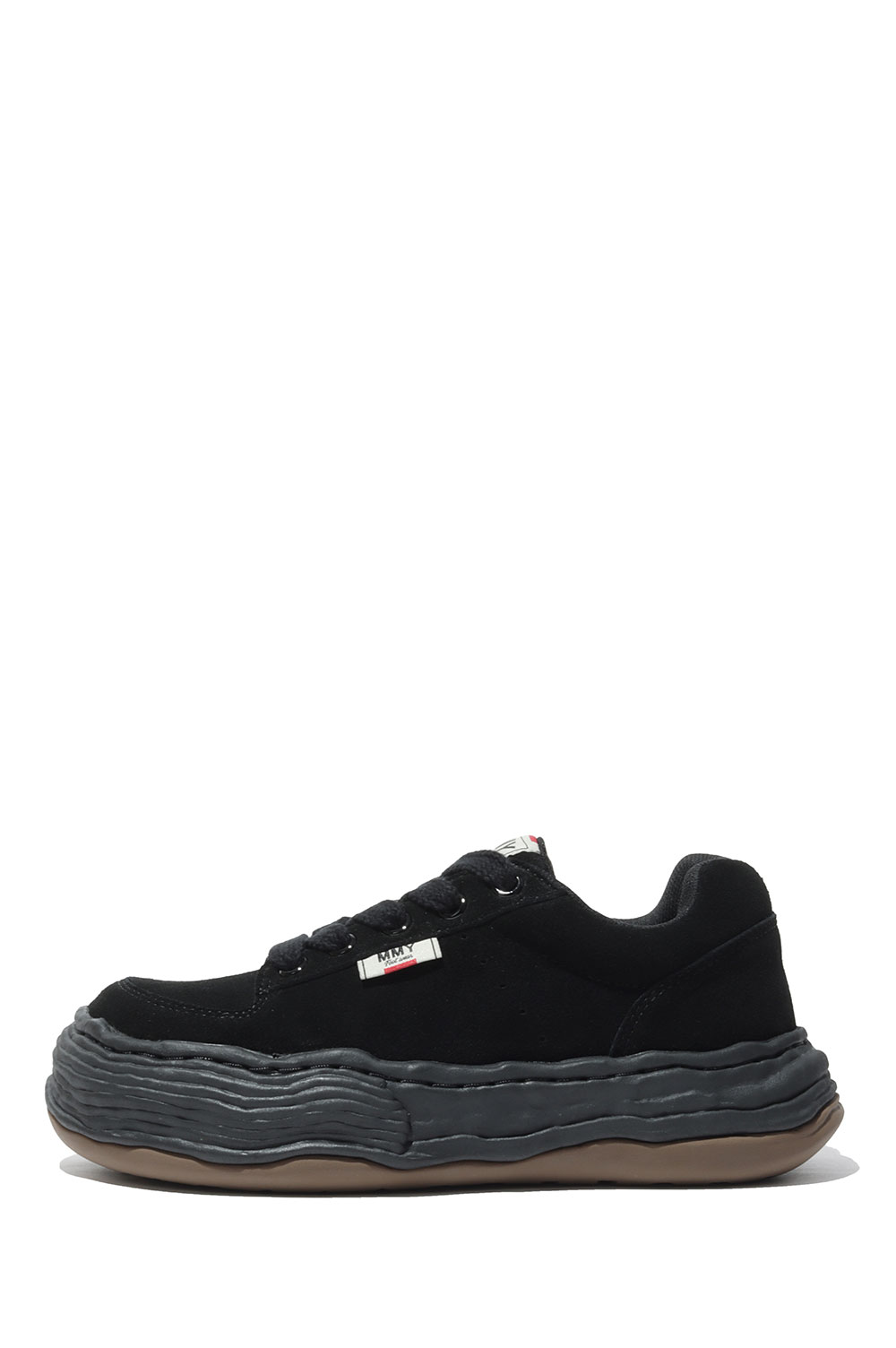 Rakuten - OLIVER/ SUEDE Low-Top / BLACK/BLACK (A15FW702)* MIHARA YASUHIRO(ミハラ ヤスヒロ)