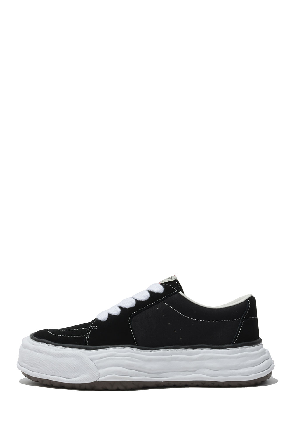 Rakuten - ERIC/ SUEDE x CANVAS Low-Top / BLACK (A16FW701)* MIHARA YASUHIRO(ミハラ ヤスヒロ)