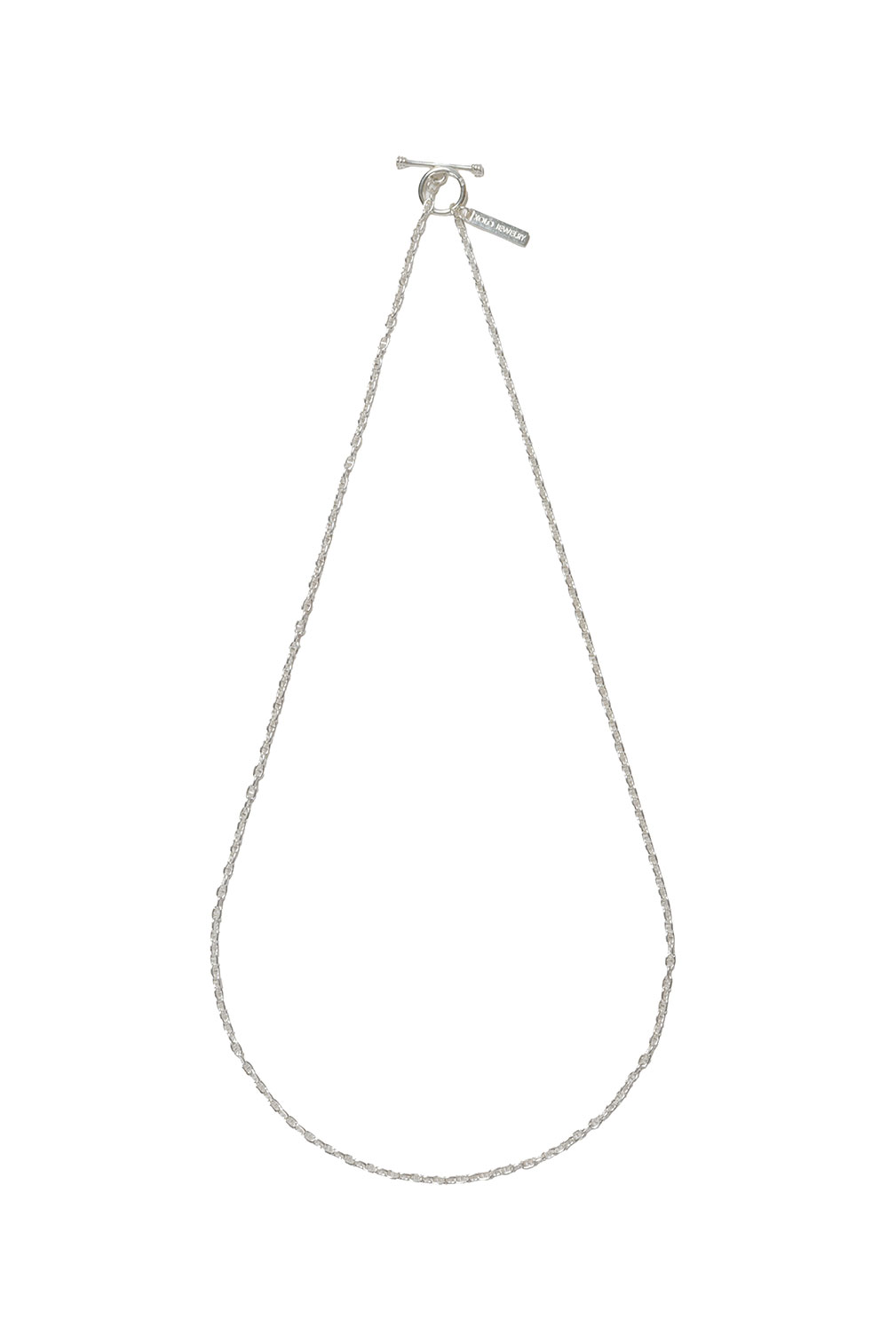 樂天商城 - Marina Link Necklace / Silver (XON045-50) XOLO JEWELRY(ショロ ジュエリー)
