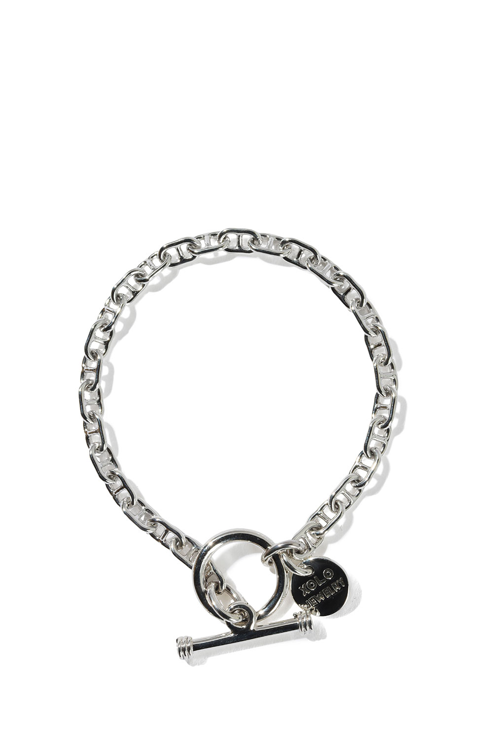 サイズ表　サイズ全長幅19cm19cm0.5cm商品情報商品名Solid Anchor Link Bracelet -4mm- / Silver (XOB107-19)素材silver925取扱ショップ ZOETROPE by Intention（ゾエトロープ・バイ・インテンション）〒951-8063 新潟市中央区古町通 5-584TEL：025-229-1245（12時-19時 火曜定休 ）Mail:deepinsideinc-store@shop.rakuten.co.jpSolid Anchor Link Bracelet -4mm- / Silver (XOB107-19)XOLO JEWELRY(ショロ ジュエリー)