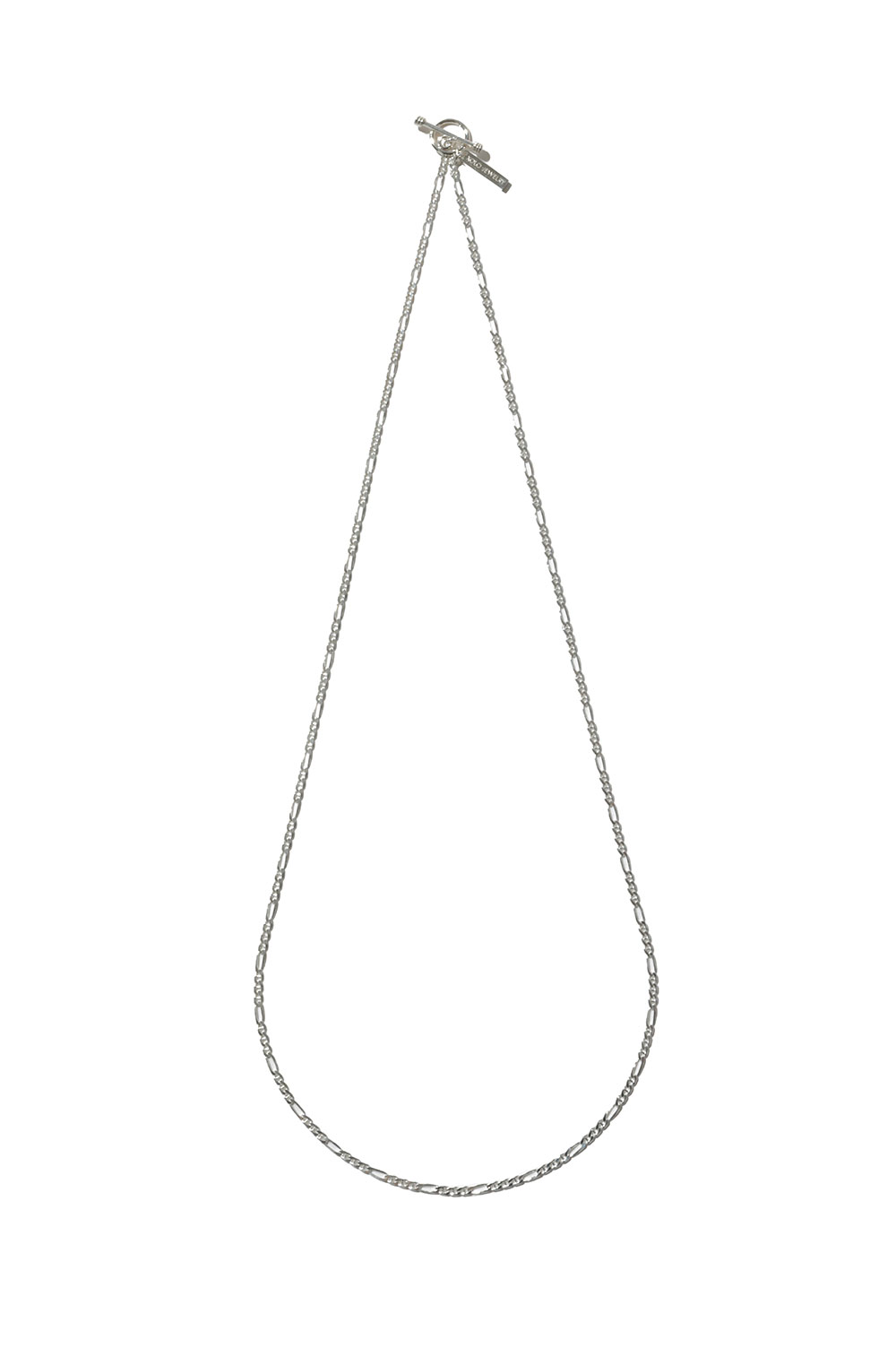 サイズ表　サイズ全長幅60cm60cm0.2cm商品情報商品名Figaro Gucci Necklace -2mm- / Silver (XON055-60)素材silver925取扱ショップ ZOETROPE by Intention（ゾエトロープ・バイ・インテンション）〒951-8063 新潟市中央区古町通 5-584TEL：025-229-1245（12時-19時 火曜定休 ）Mail:deepinsideinc-store@shop.rakuten.co.jpFigaro Gucci Necklace -2mm- / Silver (XON055-60)XOLO JEWELRY(ショロ ジュエリー)