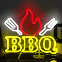 ネオンサイン バーベキュー 多階段調光可 BBQネオンライト LEDネオンサイン レストラン店看板 LED看板 USB給電 豚LED 居酒屋看板 飲食店 喫茶店...
