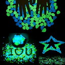 夜光石 蓄光石 アクアリウム 発光石 飾り石 DIY 工具用品 ガーデニング カラフル 金魚鉢アクセサリー 花瓶飾り 水槽 約2-3cm 飾り石 家庭用 DIY/工具/底砂/砂利/水族用品 カラフル 水槽用飾り石 鑑賞用