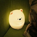 \期間限定★ポイント10倍/ナイトライト ベッドサイドランプ LEDライト 授乳ライト かわいい テーブルランプ プレゼント 枕元 USB充電 癒しグッズ 寝か...
