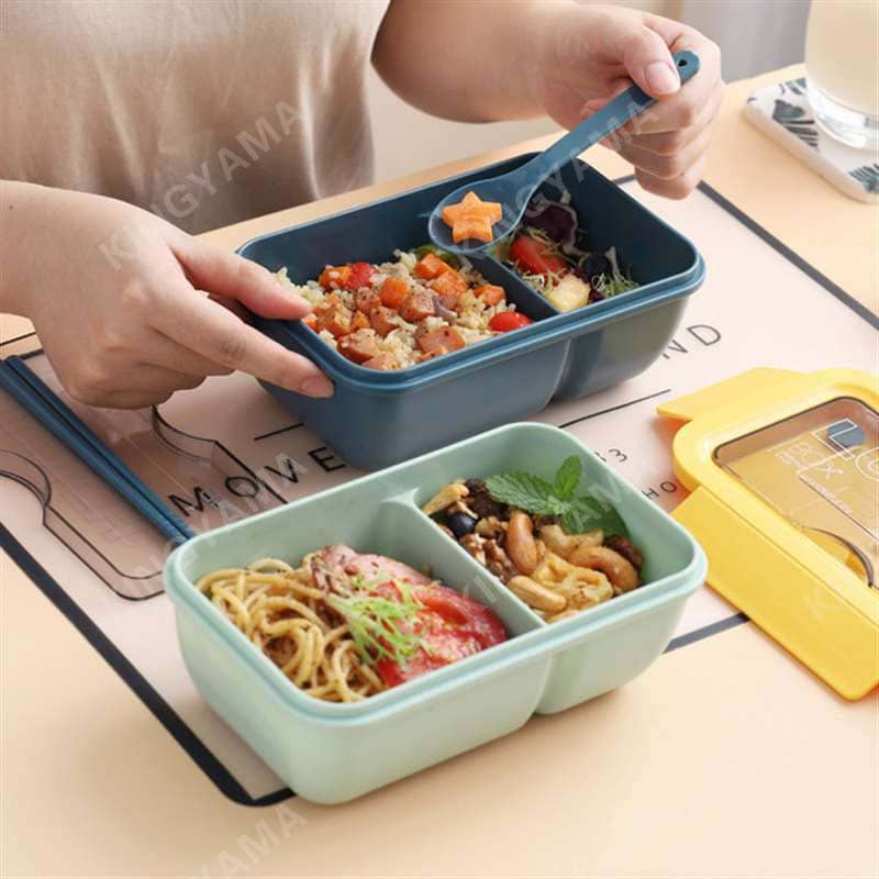 【お弁当箱】弁当箱 ランチボックス おしゃれ お弁当箱 学校学生 会社出勤 食事用 ...