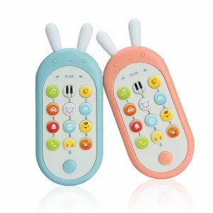 スマートフォン 電子玩具電話 6か月から36か月 赤ちゃん 幼児 子供 幼児のおもちゃ 知育玩具 知育学習 英語 外国語 指遊び 1