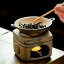 茶道用品 ティーストーブ キャンドル 温かいお茶 目覚めのお茶 加熱と保温 茶道 お茶の作り方 陶器