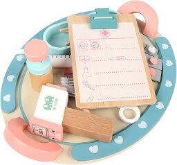 医療キットのおもちゃ-ドクターおもちゃセット、ドクターキットのふり、3歳以上の女の子の男の子のためのドクターキットのおもちゃ