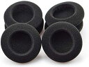 \期間限定★ポイント10倍/10セット ヘッドホン交換用イヤーパッド直径50mm ?直径55mm 直径60mm 10セット