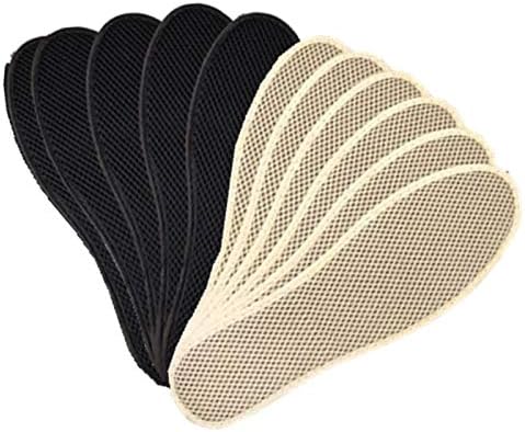 炭消臭インソール オドイーター 洗える 靴の中敷 サイズ23-26.5cm 5足セット