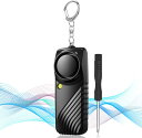 \期間限定★ポイント10倍/防犯ブザー 130dB 大音量【2024最新型改良増強版】防犯アラーム LEDライト付 防水 防犯ベル 携帯便利 光る防犯ベル 小学...