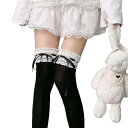レースニーソックス 過膝 春夏 薄手 ベルベット JK 制服 リボン 蝶結び 絶対領域 清楚 ピュア セクシー 通学 デート スクール 女子高生 コスプレ フェ...