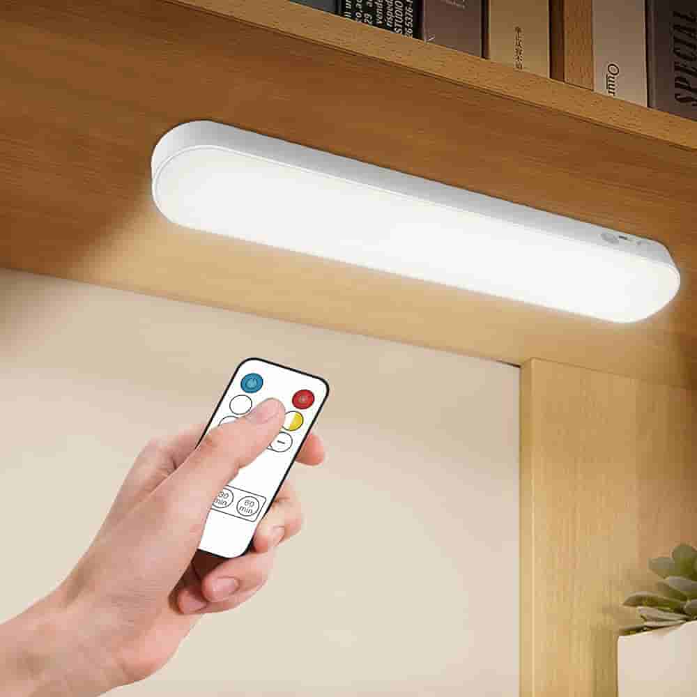 磁気LEDライト デスクライト 無段階調光 3段階調色 目に優しい 読書灯 卓上 ライト 4W 充電式 マグネットとリモコン付き XH4000の長いバッテリ寿命 3 ストップ調光色 ちらつきなし ブルーライトなし リモコンタイミング機能 携帯用非常灯